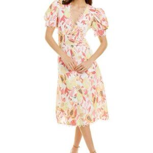 NWT Beulah Style Papaya dress Size M.